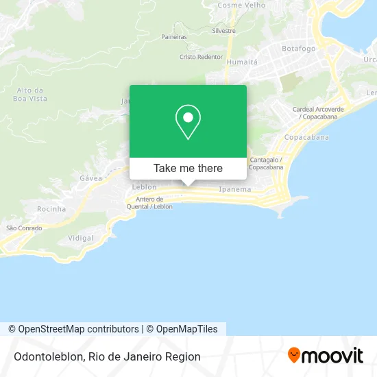 Odontoleblon map