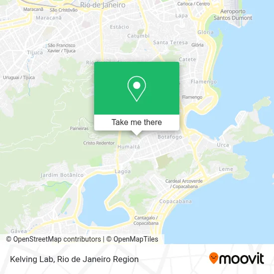 Kelving Lab map