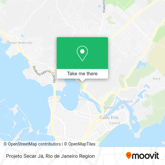 Projeto Secar Já map