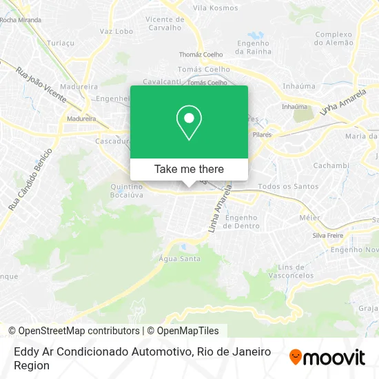 Eddy Ar Condicionado Automotivo map