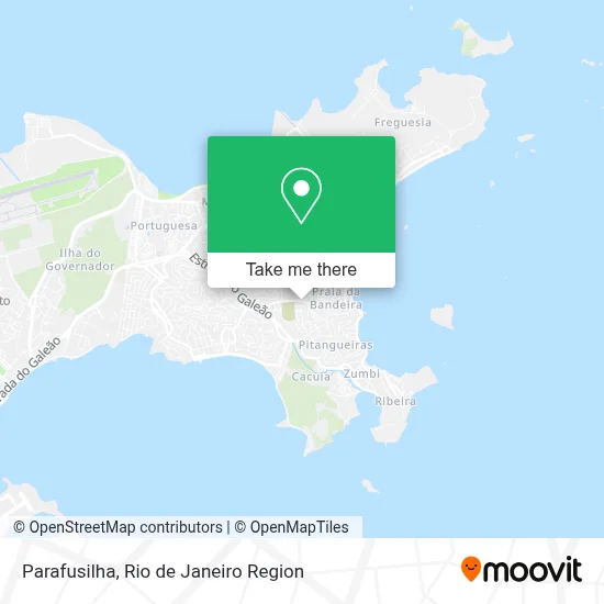 Parafusilha map