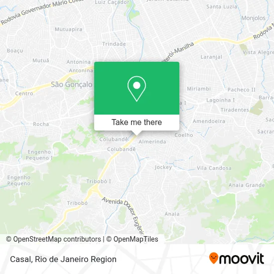 Casal map