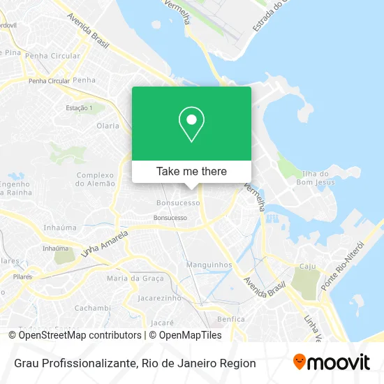 Grau Profissionalizante map