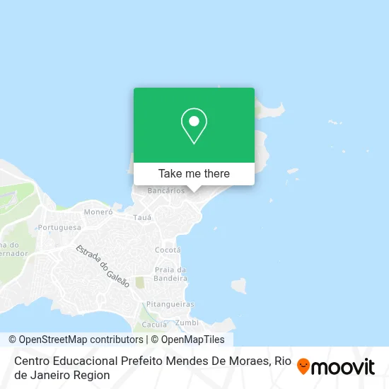 Centro Educacional Prefeito Mendes De Moraes map