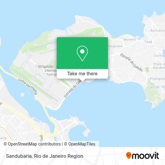 Sandubaria map