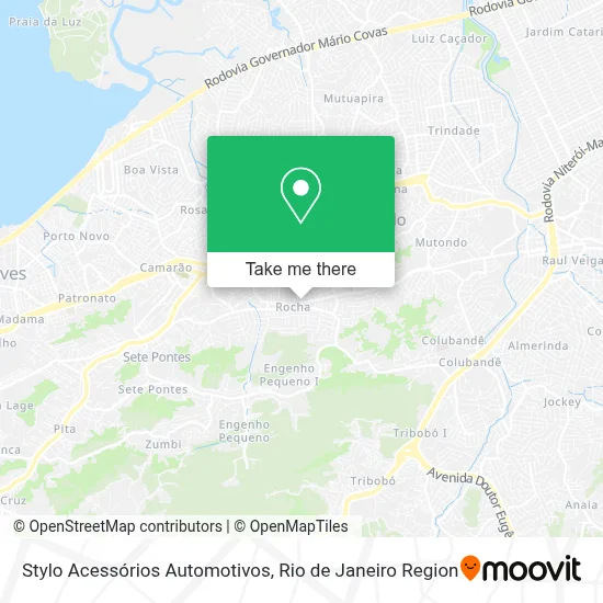 Stylo Acessórios Automotivos map