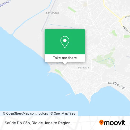 Saúde Do Cão map