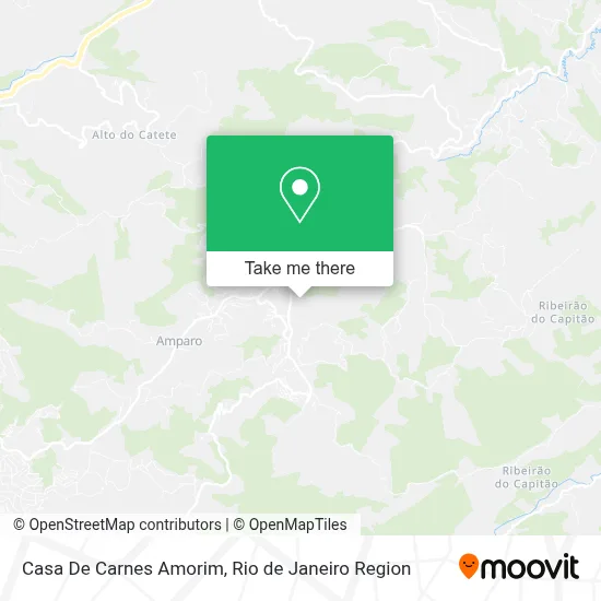 Casa De Carnes Amorim map