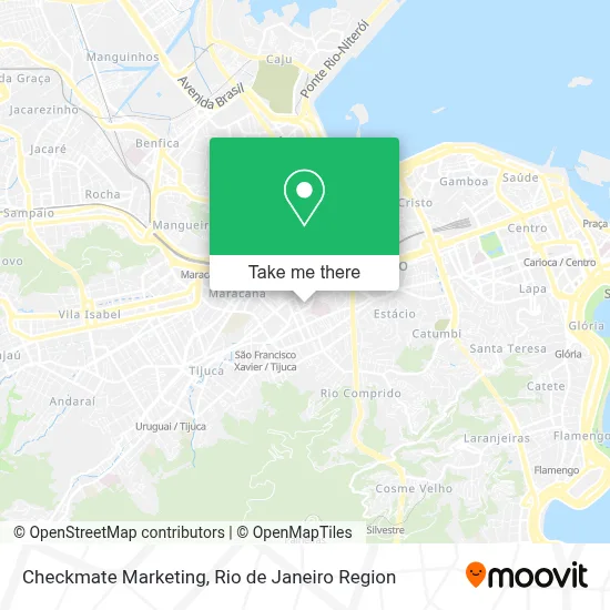 Checkmate Marketing map