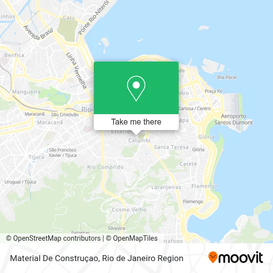 Material De Construçao map