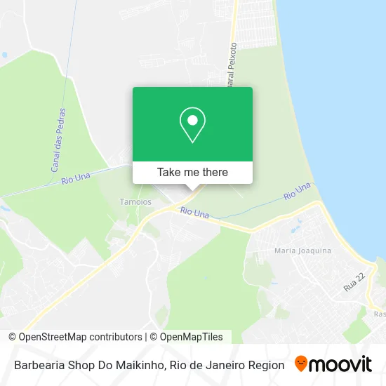 Barbearia Shop Do Maikinho map