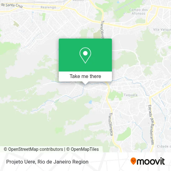 Projeto Uere map