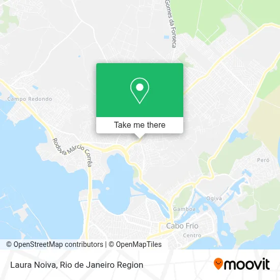 Laura Noiva map