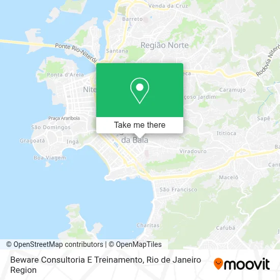 Beware Consultoria E Treinamento map