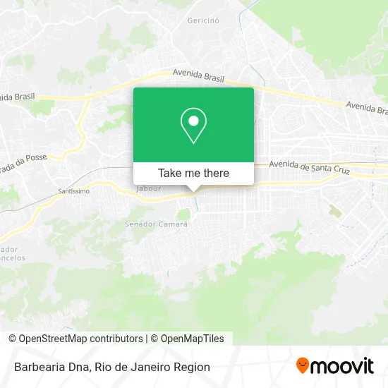 Barbearia Dna map