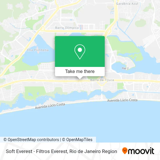 Soft Everest - Filtros Everest map
