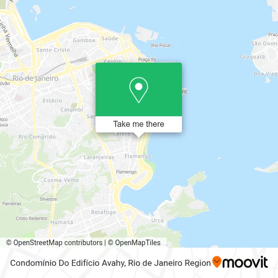 Condomínio Do Edifício Avahy map