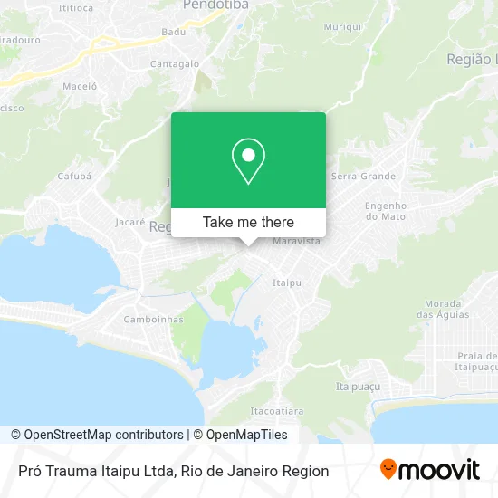 Pró Trauma Itaipu Ltda map