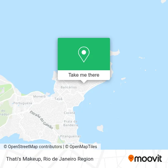 Thati's Makeup map