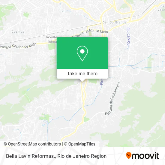 Bella Lavin Reformas. map