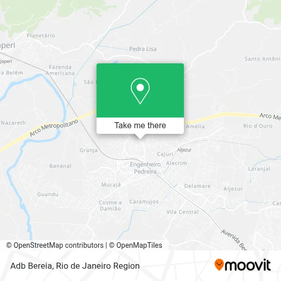 Adb Bereia map