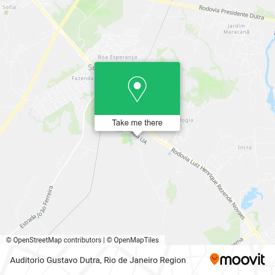 Auditorio Gustavo Dutra map