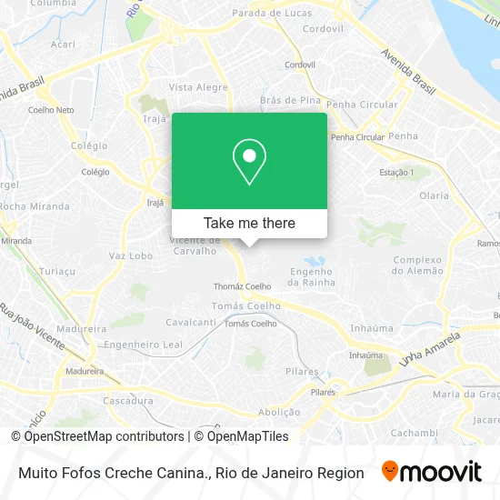 Muito Fofos Creche Canina. map