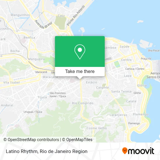 Ritmo Latino map