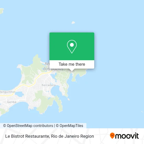 Le Bistrot Restaurante map