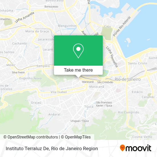 Instituto Terraluz De map