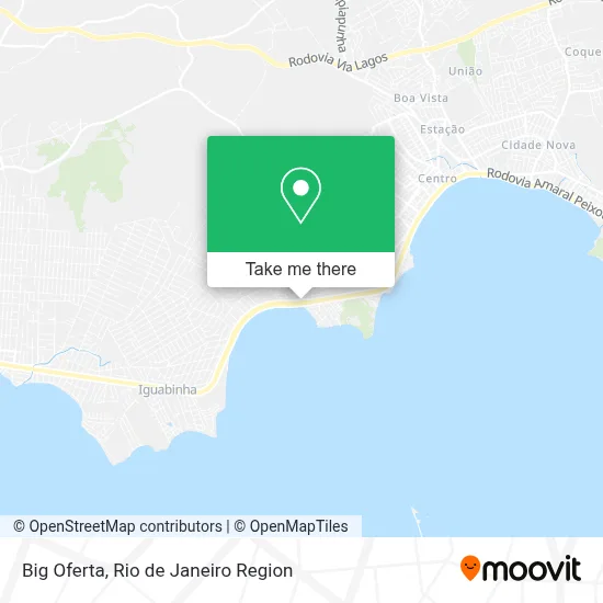 Big Oferta map