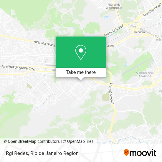 Rgl Redes map