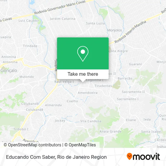 Educando Com Saber map
