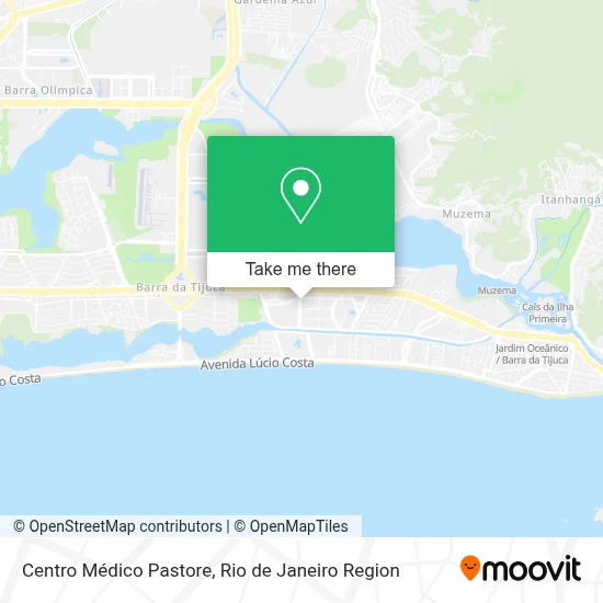Centro Médico Pastore map