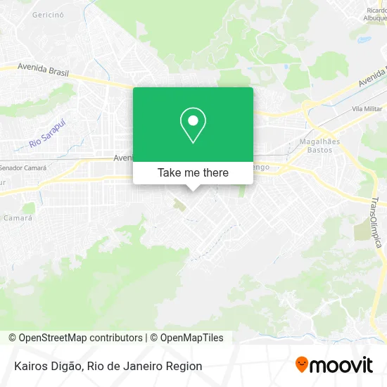 Kairos Digão map
