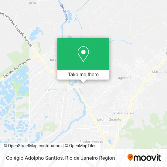 Colégio Adolpho Santtos map