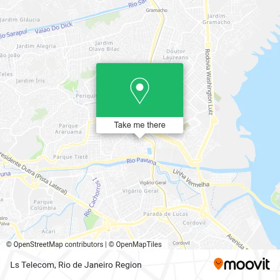 Ls Telecom map