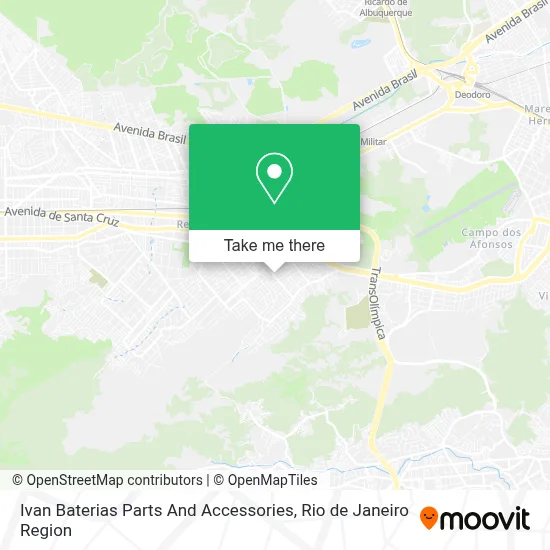 Ivan Baterias Parts And Accessories map