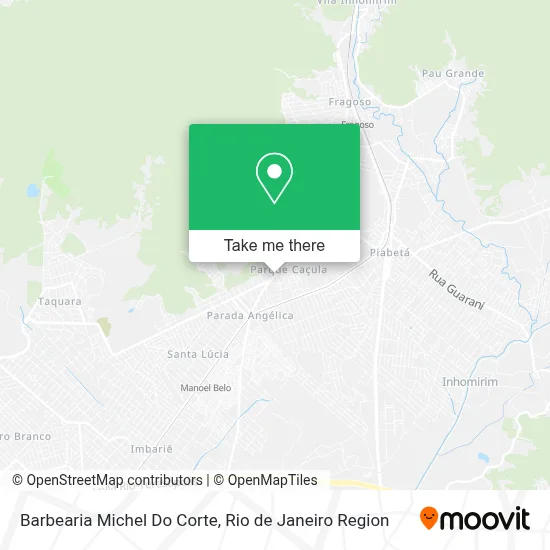 Barbearia Michel Do Corte map