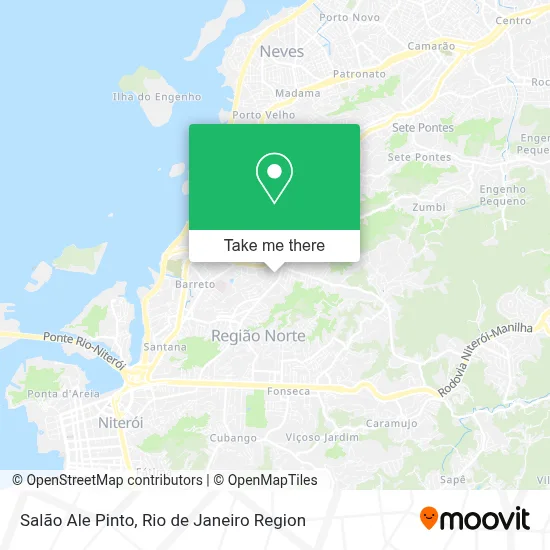 Salão Ale Pinto map