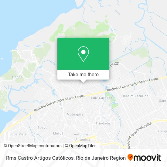 Rms Castro Artigos Católicos map