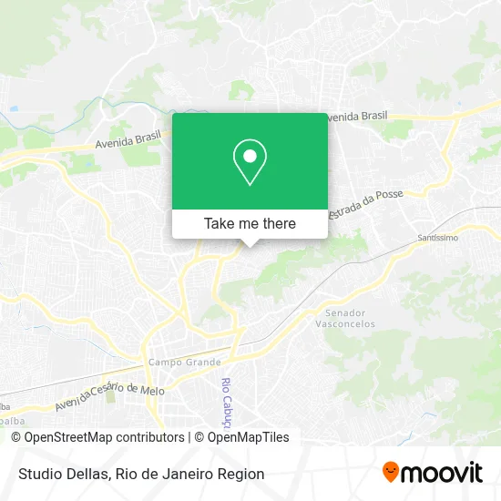 Studio Dellas map