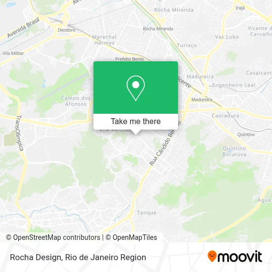 Rocha Design map