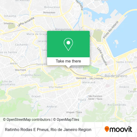 Ratinho Rodas E Pneus map