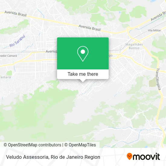 Veludo Assessoria map