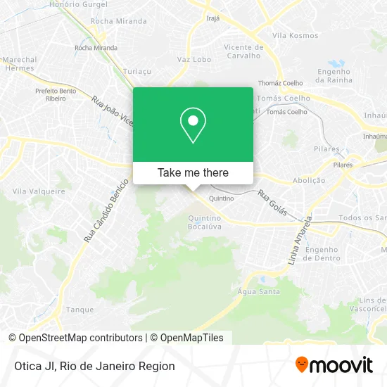 Otica Jl map