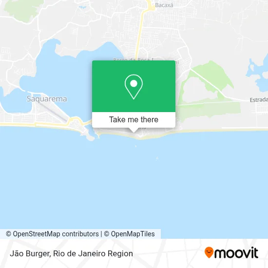Jão Burger map