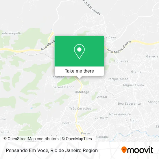 Pensando Em Você map