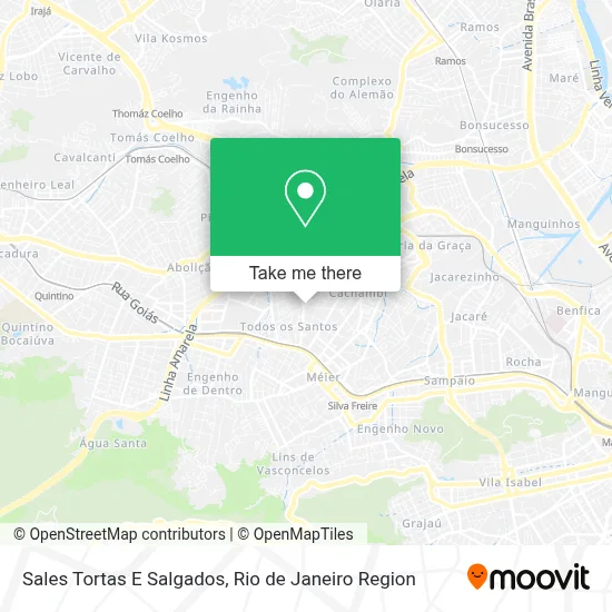 Sales Tortas E Salgados map