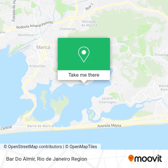 Bar Do Almir map